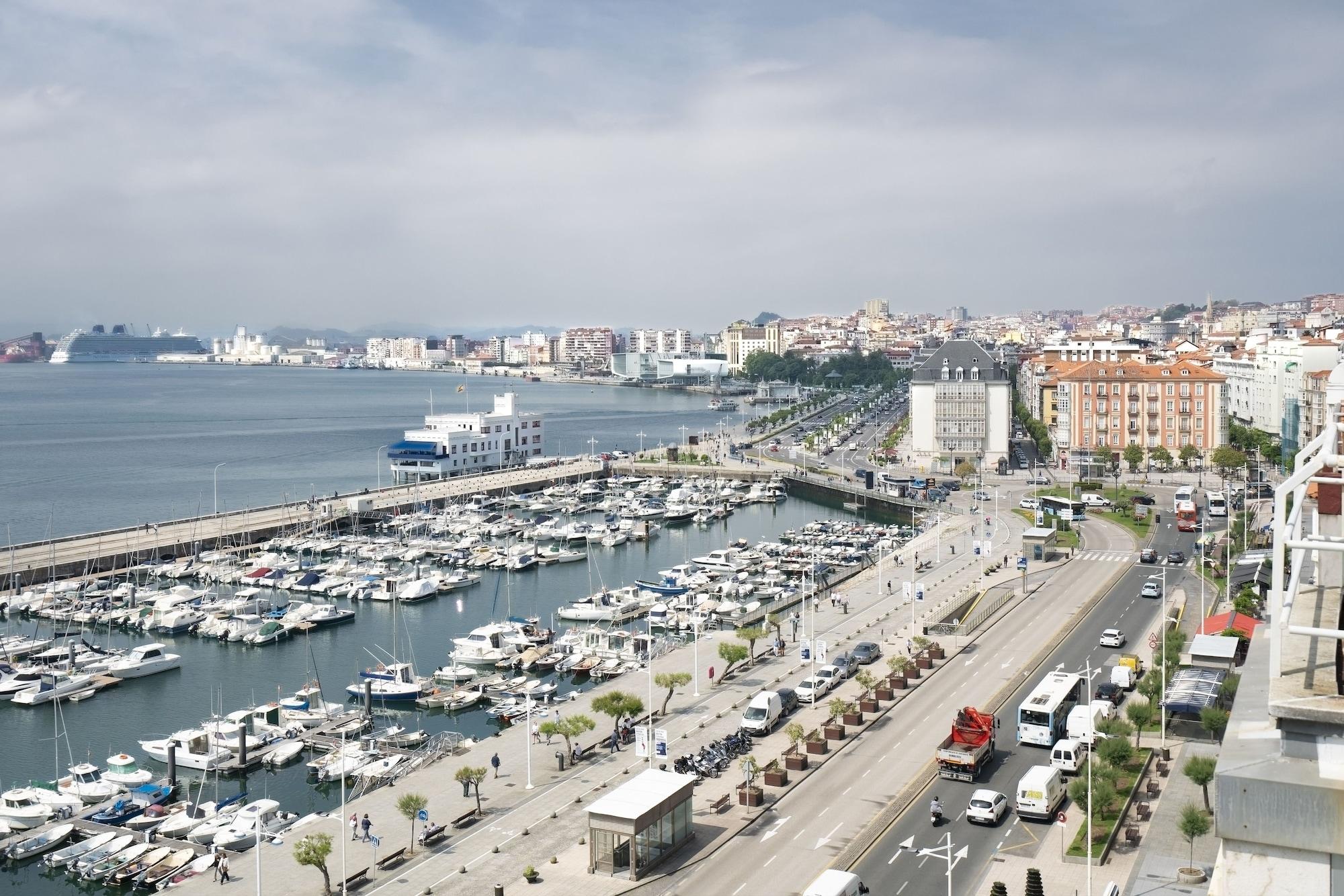 Vincci Puertochico Hotel Santender Kültér fotó