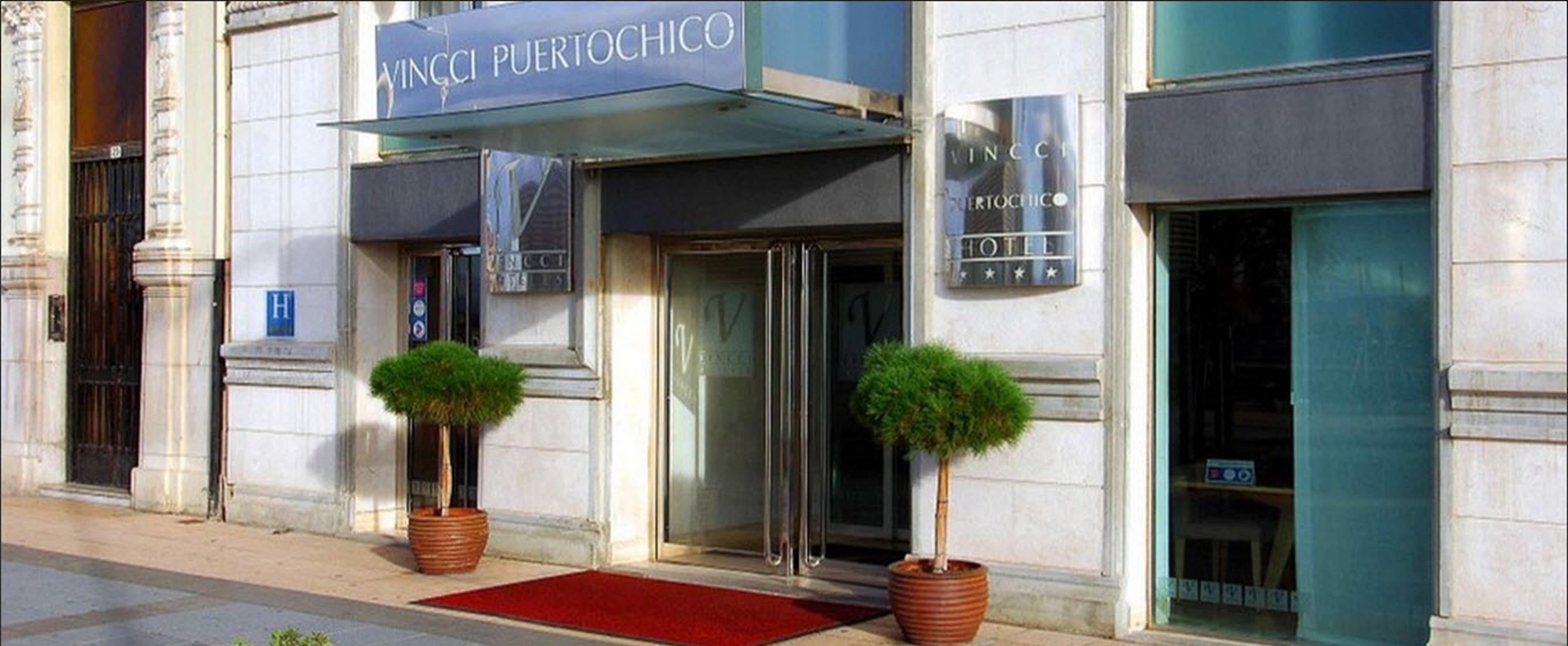 Vincci Puertochico Hotel Santender Kültér fotó