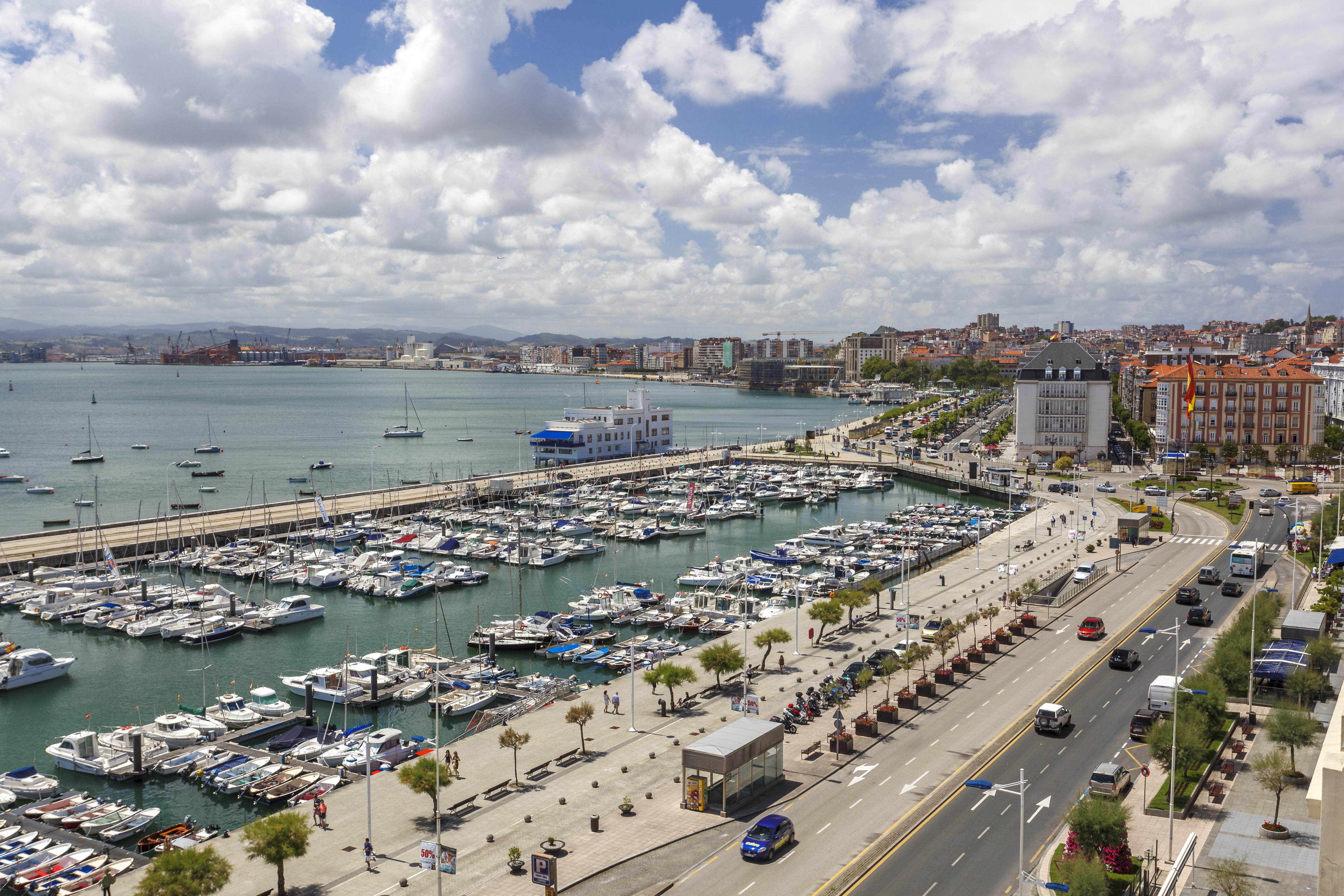 Vincci Puertochico Hotel Santender Kültér fotó