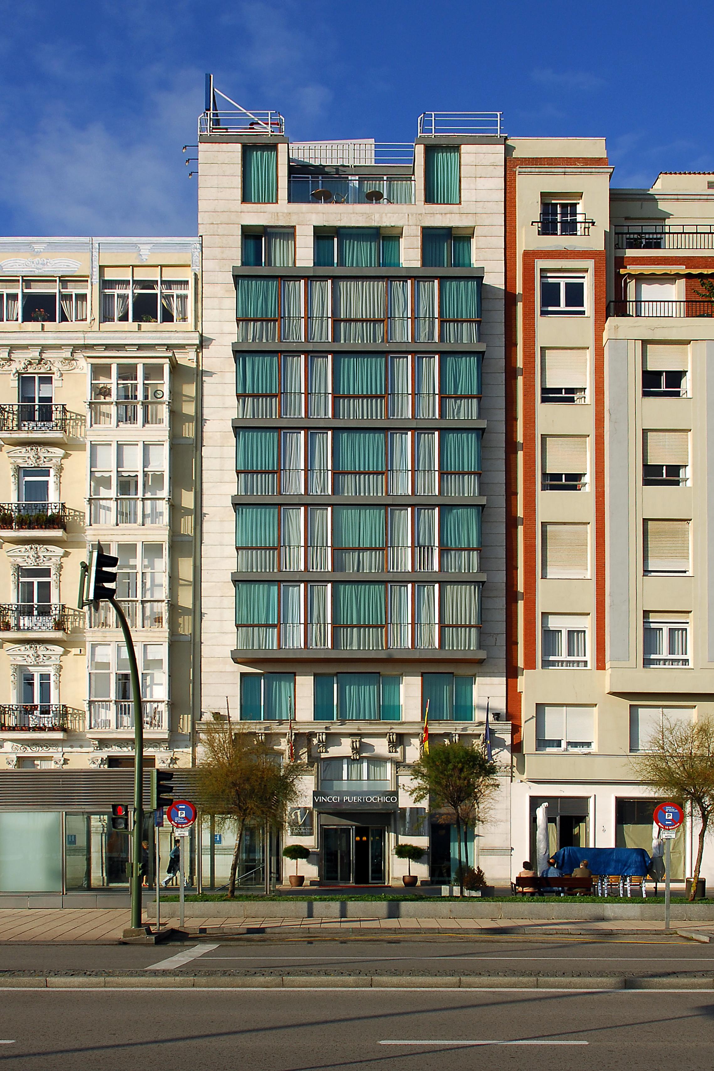 Vincci Puertochico Hotel Santender Kültér fotó