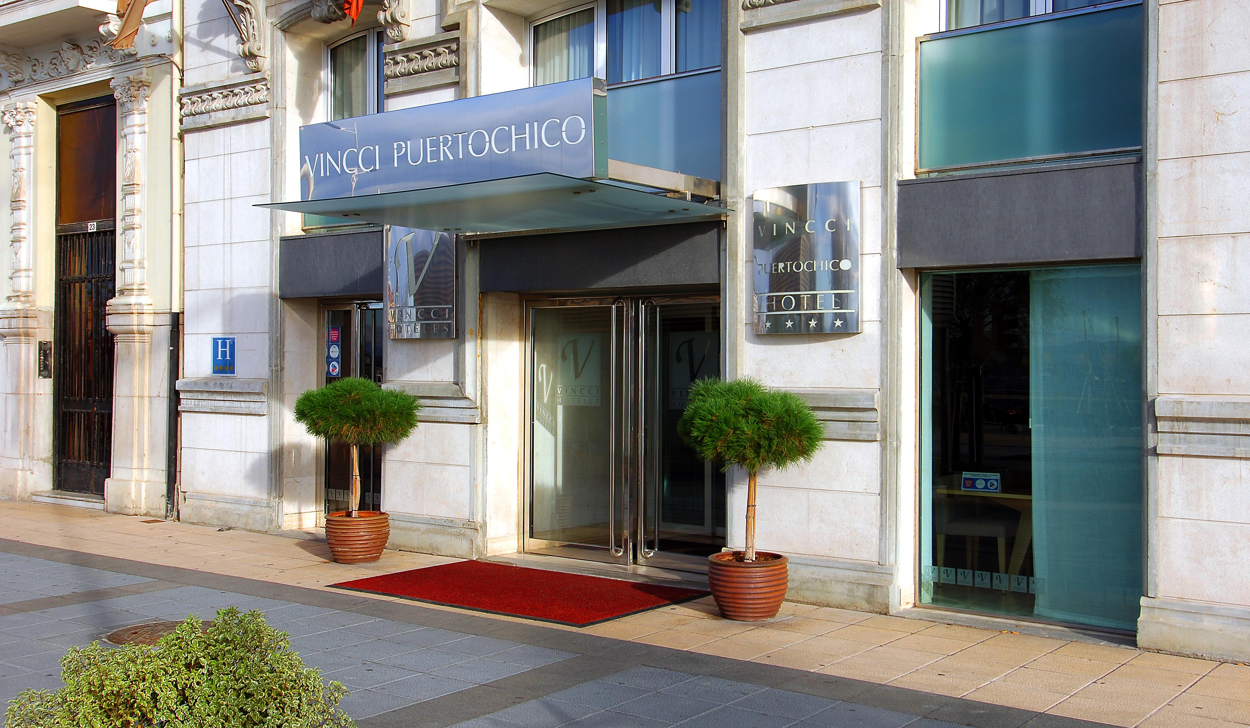 Vincci Puertochico Hotel Santender Kültér fotó