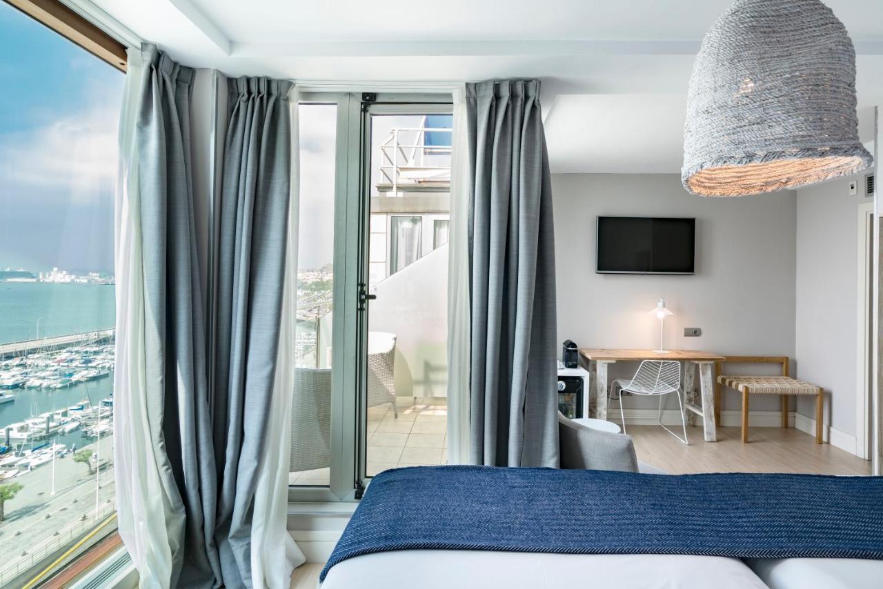 Vincci Puertochico Hotel Santender Kültér fotó