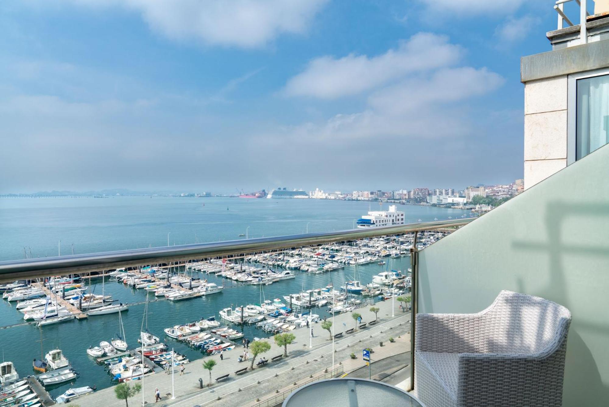 Vincci Puertochico Hotel Santender Kültér fotó