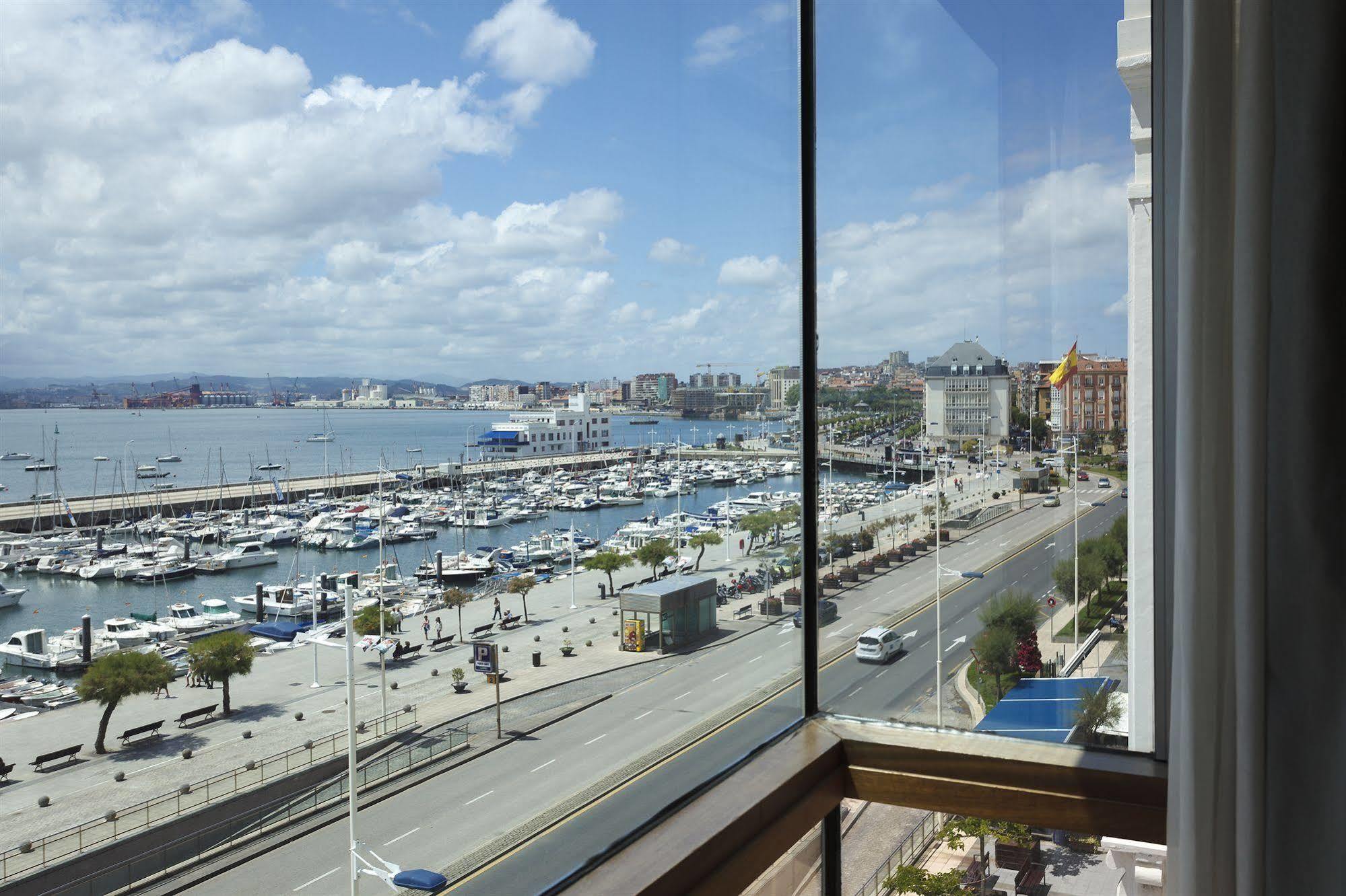 Vincci Puertochico Hotel Santender Kültér fotó